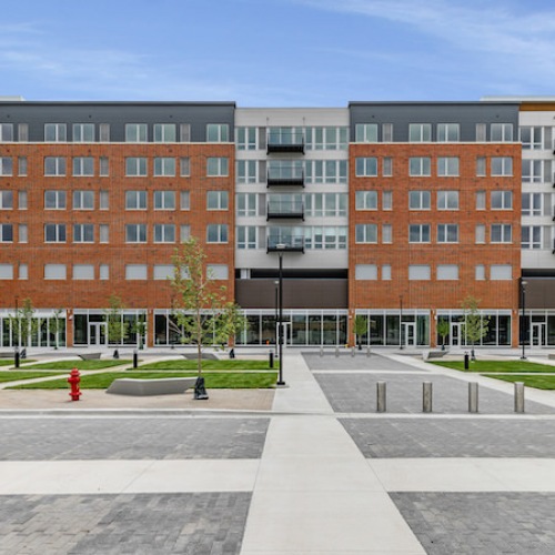 District 1860 is a pet-friendly apartment community in Lincolnwood, IL