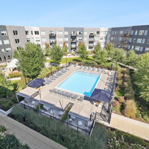 District 1860's Courtyard